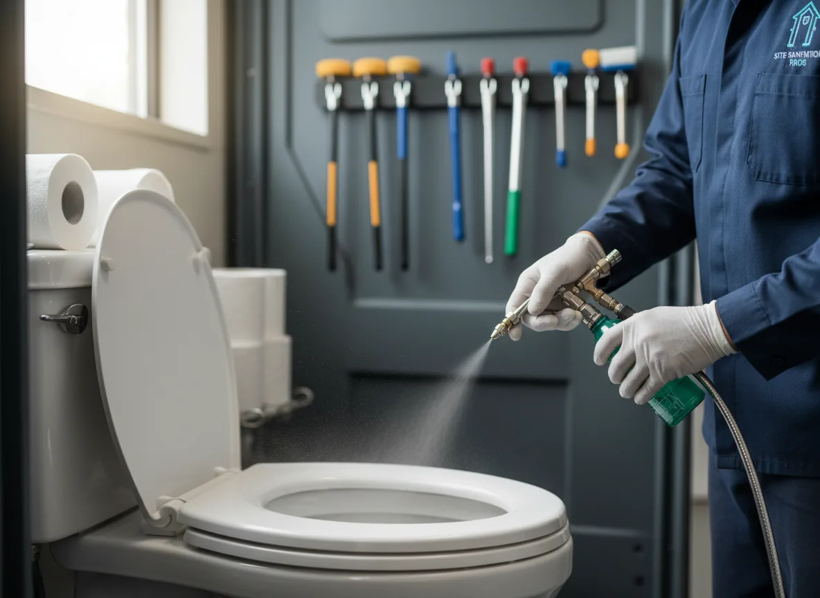 Why choose Construction Site Porta Potty Rental in Jones, AL